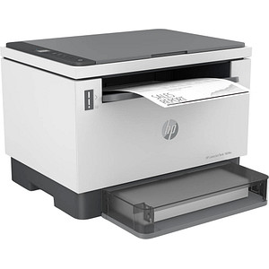 Image of HP LaserJet Tank 1604W 3 in 1 Laser-Multifunktionsdrucker grau