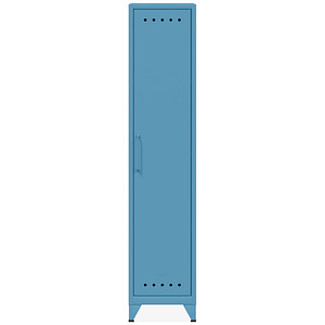 5020073853742 - Spind Fern Locker blau FERLOC605 1 Schließfach 380 x 510 x 1800 cm 5020073853742 BISLEY