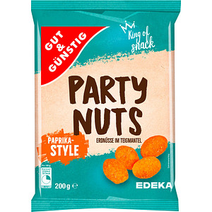 GUT&GÜNSTIG Party Nuts Erdnüsse 200,0 g