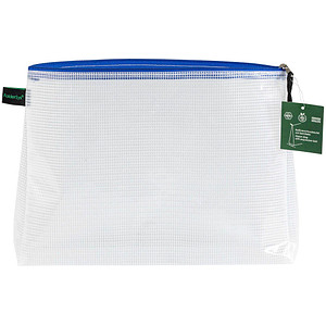 4250037432350 - Reißverschlussbeutel transparentblau 028 mm 4250037432350 FolderSys