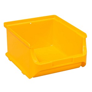 Allit Sichtlagerbox ProfiPlus Gr. 2B BxTxH 13,5x16x8,2cm gelb