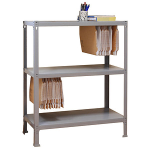 8435104939338 - Schwerlastregal FILECLICK MINI 3 8435104939338 grau 800 x 360 x 900 cm 8435104939338 Simonrack