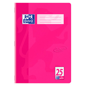 4006144005785 - Schulheft 400104369 touch Lineatur 25   liniert mit weißem Rand A4  90g pink 16 Blatt   32 Seiten 4006144005785 Oxford 4006144005785 - Schulheft 400104369 touch Lineatur 25   liniert mit weißem Rand A4  90g pink 16 Blatt   32 Seiten 4006144005785 Oxford