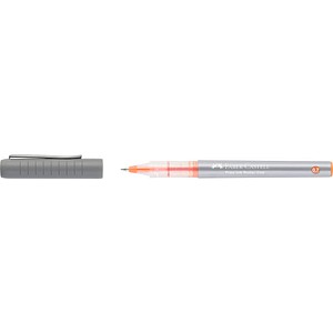 4005403481155 - FABER-CASTELL Free Ink Tintenroller grau 07 mm Schreibfarbe orange 1 St 4005403481155 - FABER-CASTELL Free Ink Tintenroller grau 07 mm Schreibfarbe orange 1 St