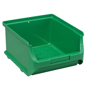 Allit Sichtlagerbox ProfiPlus Gr. 2B BxTxH 13,5x16x8,2cm grün