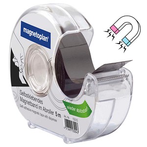 Magnetoplan Magnetband 19mm x 5m braun selbstklebend 4013695030043 magnetoplan 5 Meter