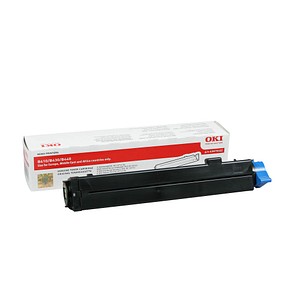 OKI 43979102  schwarz Toner