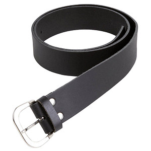 4009225184256 - Ledergürtel schwarz 1000 cm 4009225184256 Pionier WORKWEAR