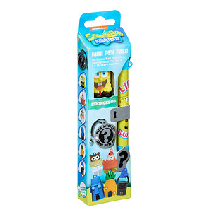 5056563712183 - Kugelschreiber SpongeBob - Mini Pen Pals gelb Schreibfarbe schwarz 5056563712183 BlueSky