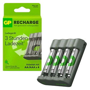 GP DE B441 USB-Akku-Ladegerät
