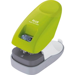 Klammerloses Heftgerät grün