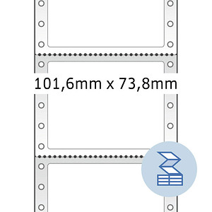 4008705082037 - Computeretiketten 8203 1016 x 738 mm weiß 1-bahnig 4008705082037 8203 2000 Stück 4008705082037 - Computeretiketten 8203 1016 x 738 mm weiß 1-bahnig 4008705082037 8203 2000 Stück