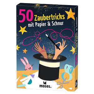 4033477098474 - moses Experimentierkasten Zaubertricks mehrfarbig 4033477098474 