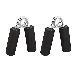 4052025920647 - Fingertrainer im 2er Set Schaumstoff Griffpolster Griffkraft Trainer Fingertraining Eisen Feder schwarz - Relaxdays 4052025920647 - Fingertrainer im 2er Set Schaumstoff Griffpolster Griffkraft Trainer Fingertraining Eisen Feder schwarz - Relaxdays