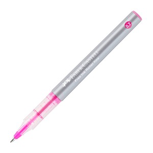 4005403481285 - FABER-CASTELL Free Ink Tintenroller grau 07 mm Schreibfarbe pink 1 St 4005403481285 - FABER-CASTELL Free Ink Tintenroller grau 07 mm Schreibfarbe pink 1 St