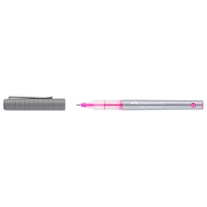 4005403481285 - Free Ink Tintenroller grau 07 mm Schreibfarbe pink 4005403481285 Faber-Castell 4005403481285 - Free Ink Tintenroller grau 07 mm Schreibfarbe pink 4005403481285 Faber-Castell