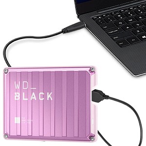 WD_BLACK P10 Game Drive WDBA2W0020BPK – Festplatte – 2 TB – extern (tragbar) – 2,5 Zoll – USB 3.2 Gen 1 – Rosa - Image 6