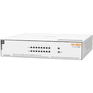 0190017537931 - Instant On 1430 8G Class4 PoE 64W lüfterlos unmanaged Gigabit Switch EU (R8R46A)