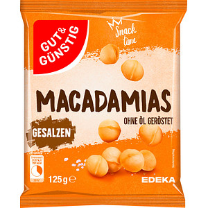 GUT&GÜNSTIG geröstet & gesalzen Kerne 125,0 g