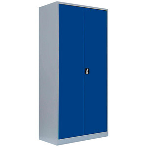 4061815522657 - Stahlschrank 530351 enzianblau lichtgrau 925 x 500 x 1950 cm aufgebaut 4061815522657 LÜLLMANN 4061815522657 - Stahlschrank 530351 enzianblau lichtgrau 925 x 500 x 1950 cm aufgebaut 4061815522657 LÜLLMANN