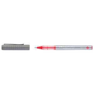 4005403481216 - Free Ink Tintenroller grau 07 mm Schreibfarbe rot 4005403481216 Faber-Castell 4005403481216 - Free Ink Tintenroller grau 07 mm Schreibfarbe rot 4005403481216 Faber-Castell