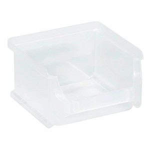 Allit Sichtlagerbox ProfiPlus Gr. 1 BxTxH 10x10x6cm transparent