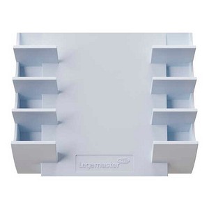 Legamaster Stiftablage chilly lake Kunststoff 4 Fächer 13,0 x 4,0 x 15,3 cm