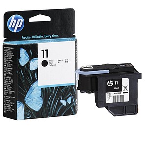 HP 11 (C4810A) schwarz Druckkopf HP 11 (C4810A) schwarz Druckkopf