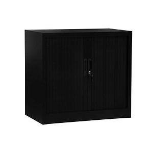 4260090178065 - Rollladenschrank schwarz 1 Fachboden 4260090178065 Gürkan