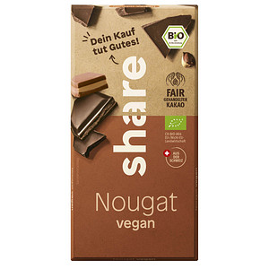 share Nougat Bio-Schokolade 100,0 g