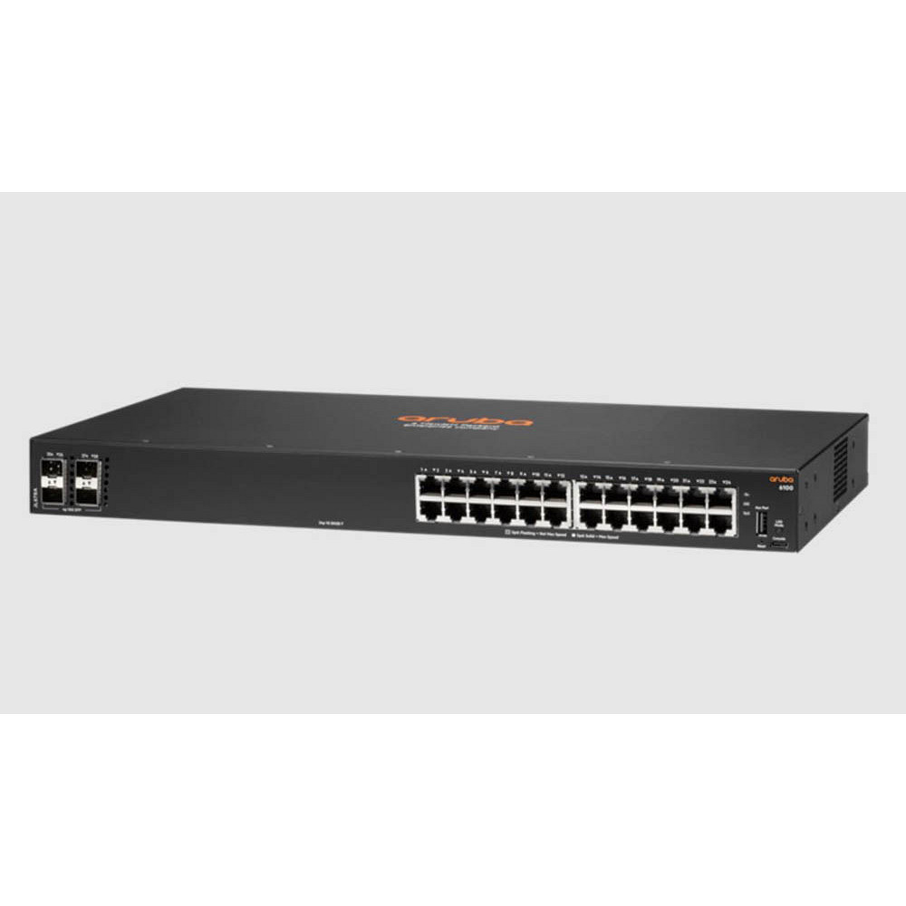 HPE CX6100 (JL678A#ABB) Switch 24-fach