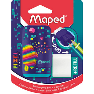 3154140492229 -  Radiergummi PIXEL PARTY lila 3154140492229 maped