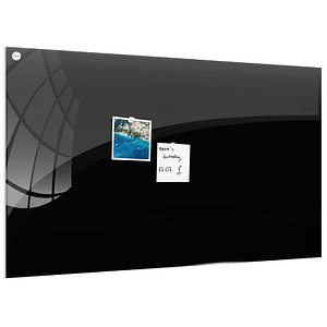 5902622413709 - Glas-Magnettafel 2000 x 1000 cm schwarz 5902622413709 ALLboards