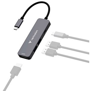 verbatim Multiport-Adapter Essentails 32155