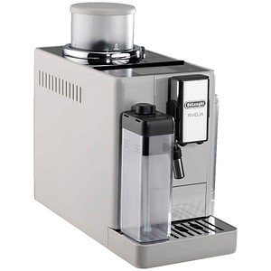 DeLonghi Rivelia EXAM440.55.BG Kaffeevollautomat - Beige - 1.4 L Wassertank - Touch Display