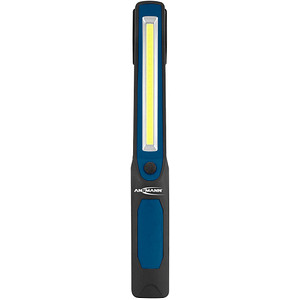 ANSMANN Penlight PL250B LED Taschenlampe schwarz 29,0 cm, 360 Lux (Hauptlicht), 190 Lux (Zusatzlicht)