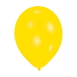 0192937067604 - 25 Luftballons Standard gelb 0192937067604 25 Stück