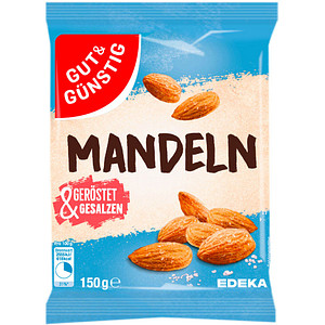 GUT&GÜNSTIG geröstet & gesalzen Kerne 150,0 g