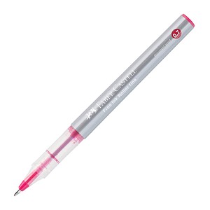 4005403481261 - FABER-CASTELL Free Ink Tintenroller grau 07 mm Schreibfarbe rot 1 St 4005403481261 - FABER-CASTELL Free Ink Tintenroller grau 07 mm Schreibfarbe rot 1 St