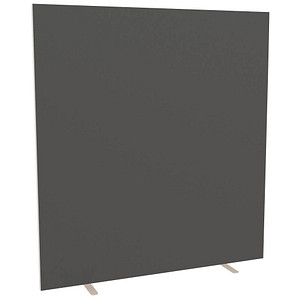 PAPERFLOW Trennwand easyScreen, anthrazit 160,0 x 173,2 cm