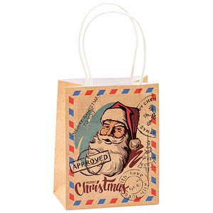 4022792980212 - Geschenktasche 88021-SG Weihnachten Serie 4 Weihnachten Weihnachtsbriefmarke 11cm x 14cm 4022792980212 12 Stück