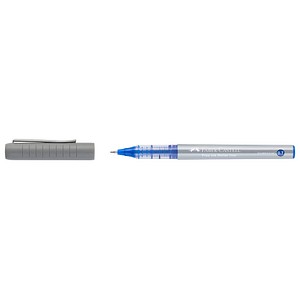 4005403481513 - Free Ink Tintenroller grau 07 mm Schreibfarbe blau 4005403481513 Faber-Castell 4005403481513 - Free Ink Tintenroller grau 07 mm Schreibfarbe blau 4005403481513 Faber-Castell