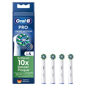 8006540860380 - Aufsteckbürste Oral-B Pro Cross Action Aufsteckbürsten 4er-Pack