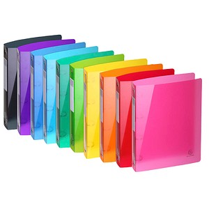 3130632517700 - Iderama Ringbücher 4-Ringe farbsortiert 40 cm DIN A4 10 St