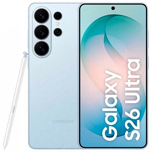 SAMSUNG Galaxy S26 Ultra Dual-SIM-Smartphone sky blue 256 GB