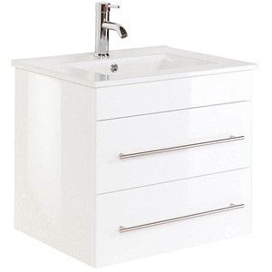 Waschtischunterschrank Apollo weiß