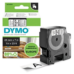 Schwarz Schriftband D1 53713 /Weiß 24Mmx7m Dymo - Image 15