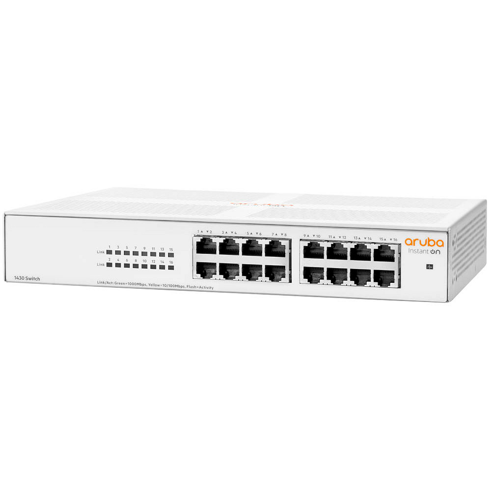 HPE Aruba Instant On 1430 16G Switch 16-fach