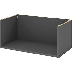 Hammerbacher Aktenregal FlexWall grafit 80,0 x 40,0 x 35,2 cm 4032062305836 Hammerbacher