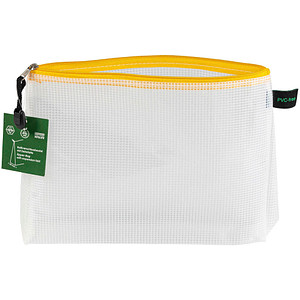 4250037432374 - Reißverschlussbeutel transparentgelb 028 mm 4250037432374 FolderSys